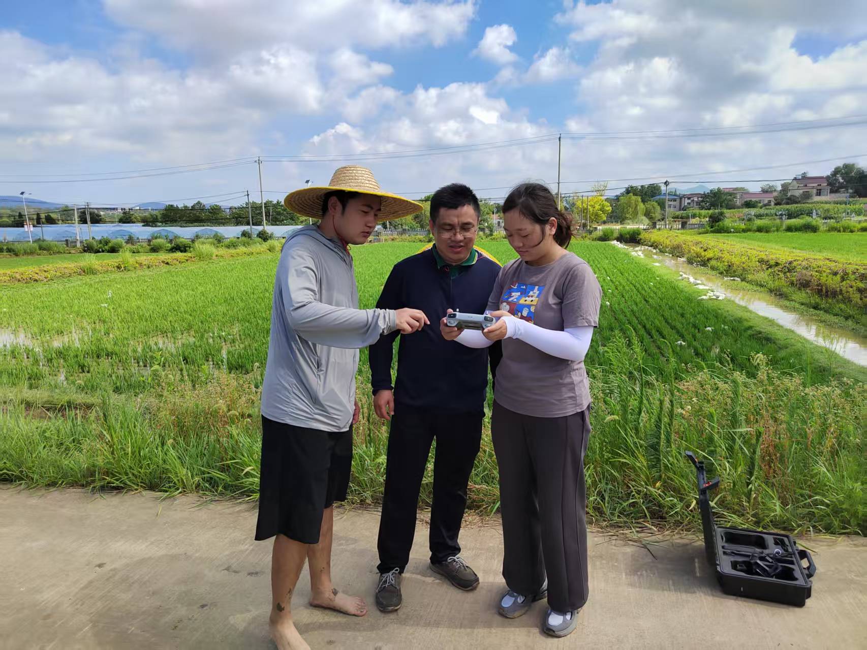 【视频】会“导航”能“输氧”，水田来了“除草高手”